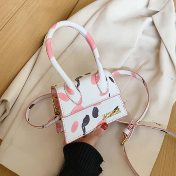 

NEW Original Design Fashion Shoulder Bag & Simple Printed Handbag Width 15cm Height 11cm Thickness 6cm