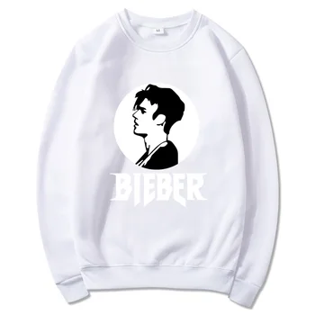 

New Justin Bieber Purpose Tour Print Sweatshirts Men Hip hop Streetwear Fleece Suprem Pullover WORLD TOUR Special Sweatshirt