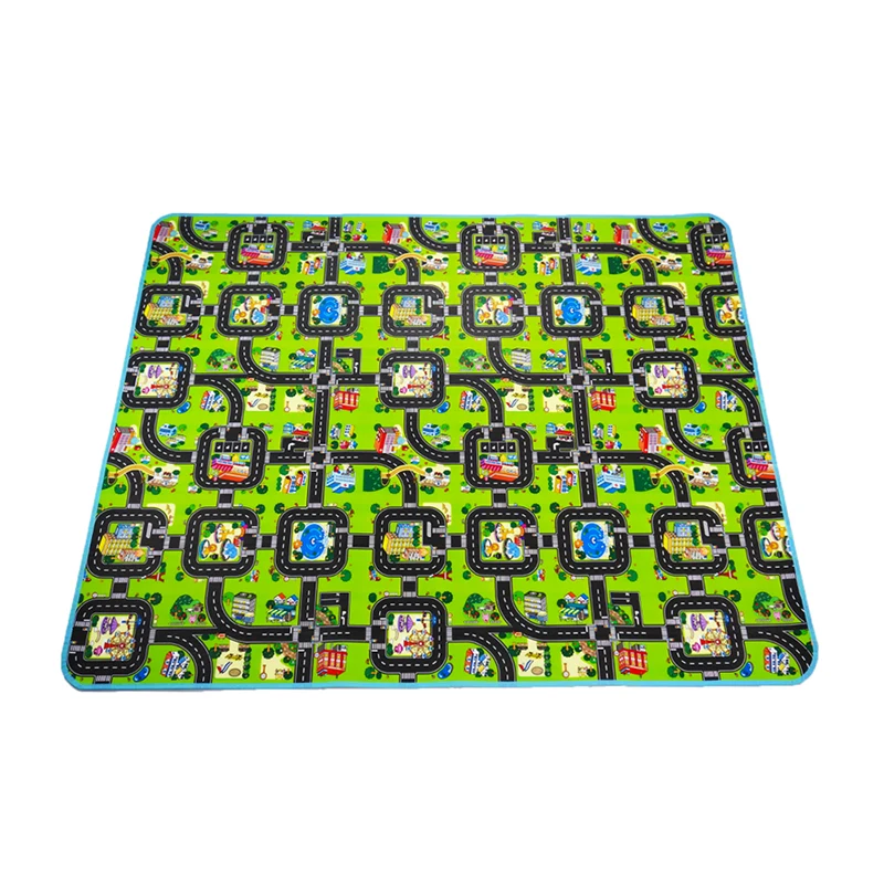 Traffic park Imiwei игрушки для детей rugs детские игровые коврики детские игрушки коврик для детей развивающихся ковер детские игрушки ковер пены EVA коврики - Цвет: Traffic park