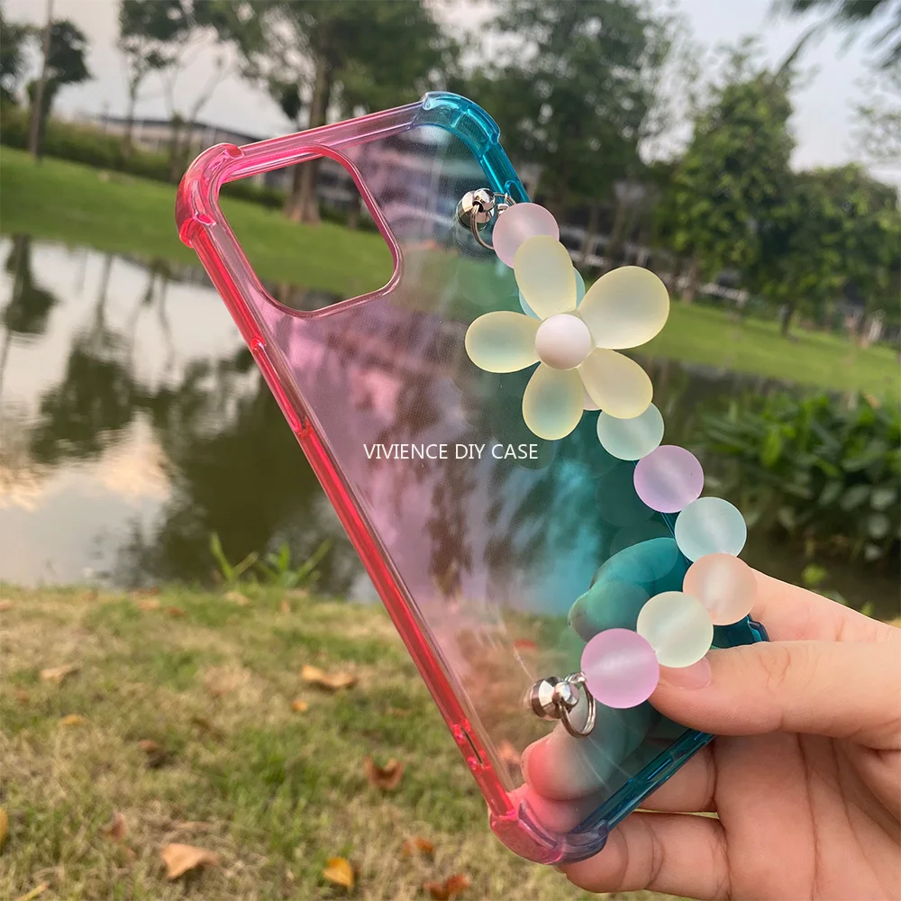 

Flower Star Heart wristband Strap Cover For Honor 50 Pro 50SE 9X 10X Lite X10 30 Lite 30 Youth 9X Pro Honor 20 Nova 5T Cover
