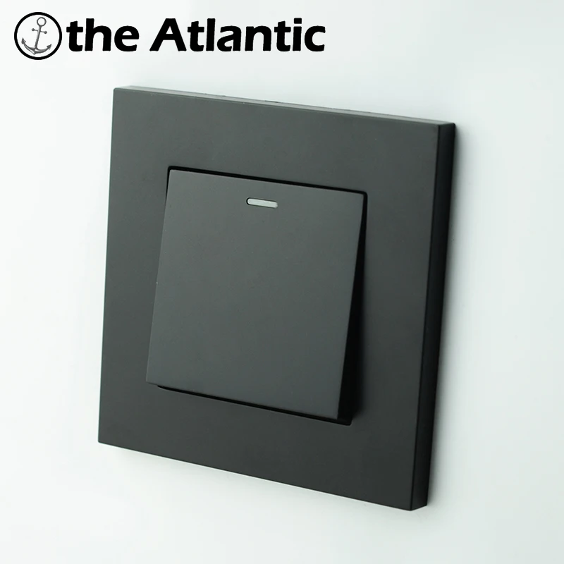 Atlectric вкл/выкл кнопка выключателя питания 1 2 3 4 банды ЕС FR разъем питания 86 Тип Двойной тройной Четырехместный разъем ПК панель с USB портом выключатель света,переключатель,кнопки