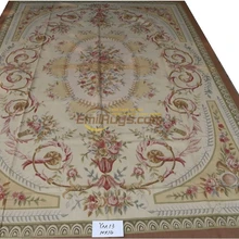 Шерстяные Ковры Обюссон спальня большой домашнего декора гостиной 366 см X 457 см 12 X 15' YM13gc156aubyg9