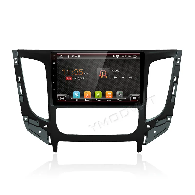 YMODVHT 2.5D 9 дюймов 4 Гб + 64 ГБ Android 0 автомобильный DVD радиоприемник для Mitsubishi L200 Triton 2015