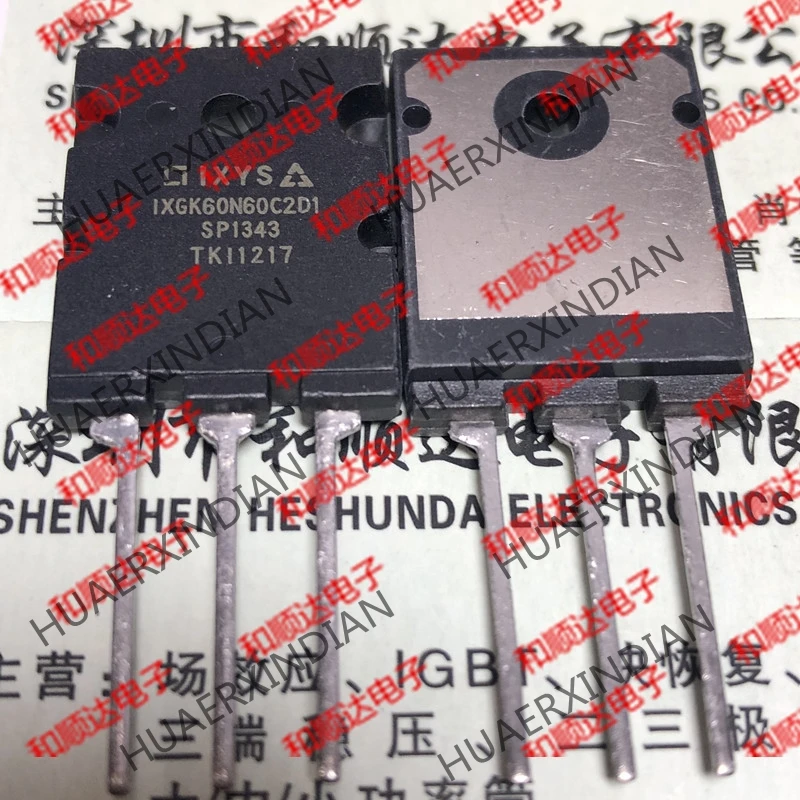 5 шт. IXGK60N60C2D1 TO-264 IGBT 600V 75A