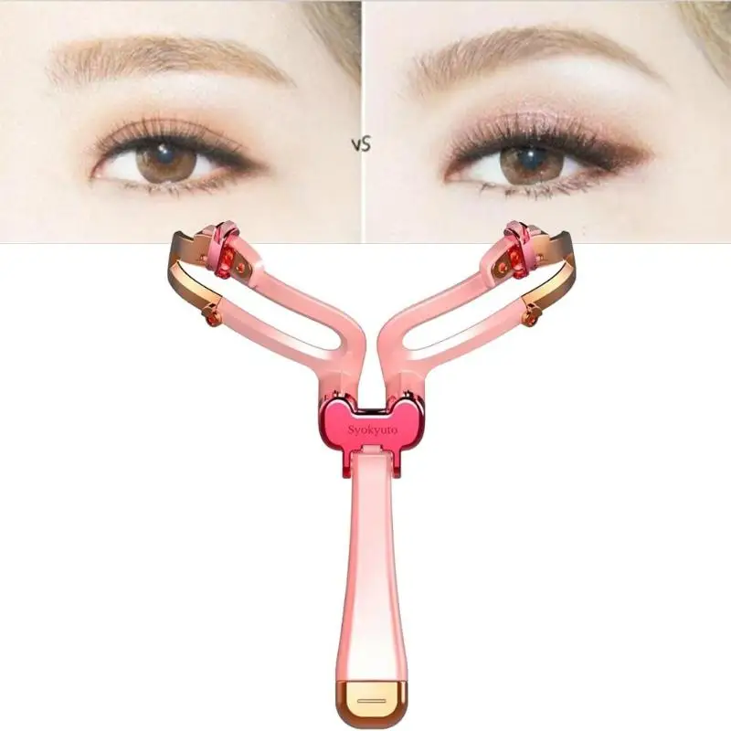 3 in 1 Adjustable Eyebrow Shapes Stencil Portable Handheld Eyebrow Makeup Model Template Hot Eyebrow Stencil 2