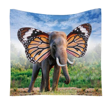 

Bohemian Tapestry Wall Hanging Decor Tapestry Creative Print Wall Tapiz Pared Tapestry Decoration Home Aesthetic #4 Decor Carpet