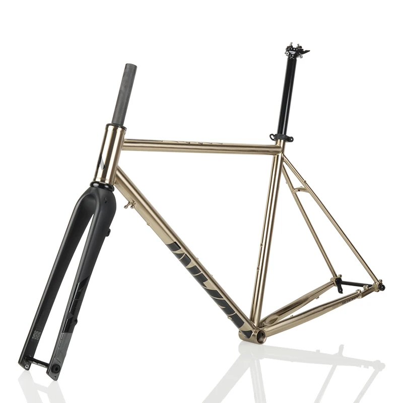 700C Gravel Off-road Road Bike CX Touring Travel CrMo Steel
