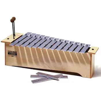 

91811600 Orff global beat MGB GB int metal phone Alt, 16 notes. Sonor