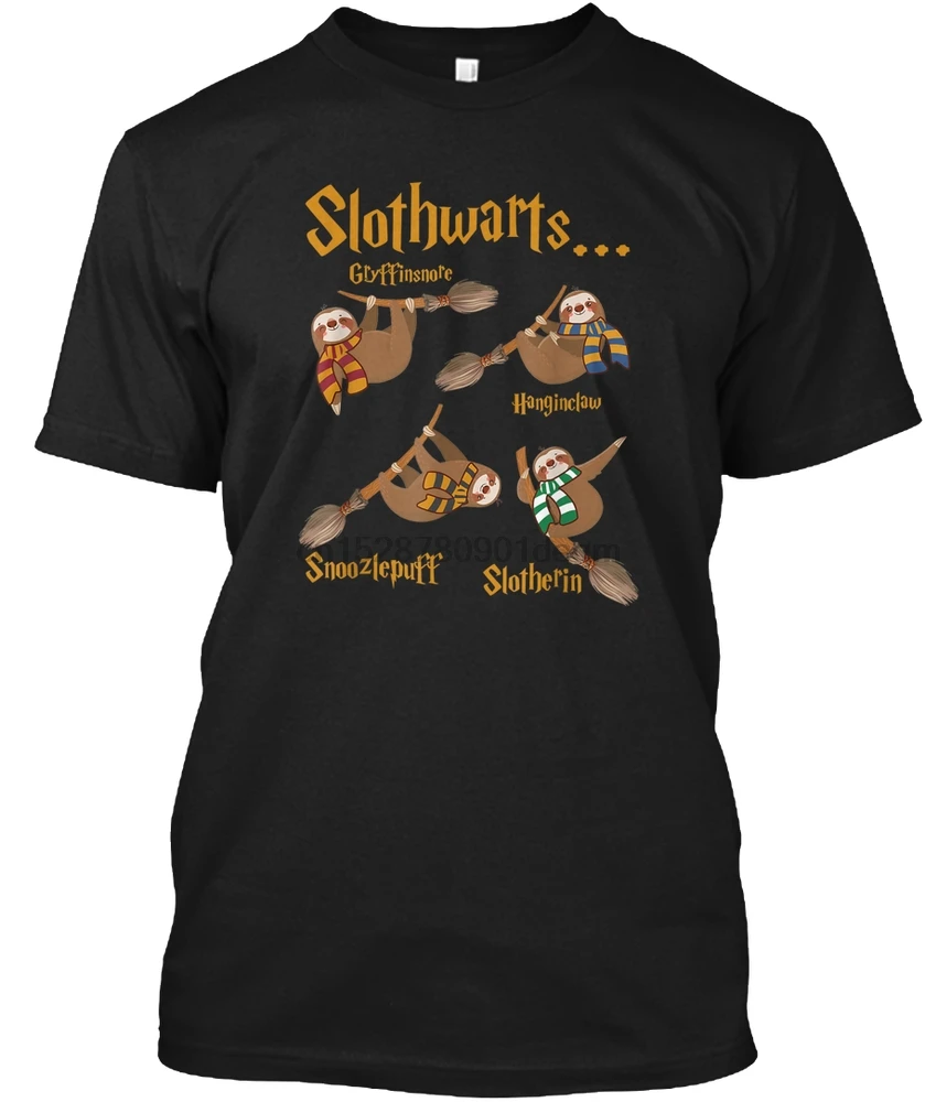 Slothwarts t shirt Clearance