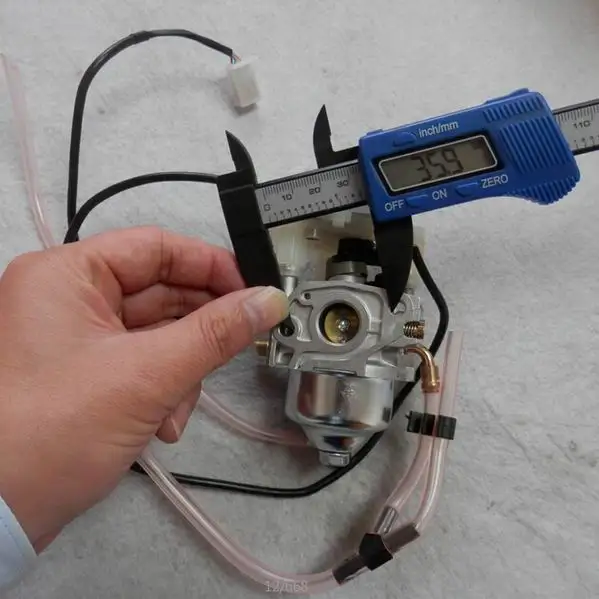 EU2000i CARB W/шаговый двигатель для HONDA EB2000i UI2000 2KVA инвертор карбюратор контроль дроссельной заслонки AY 2KW генератор