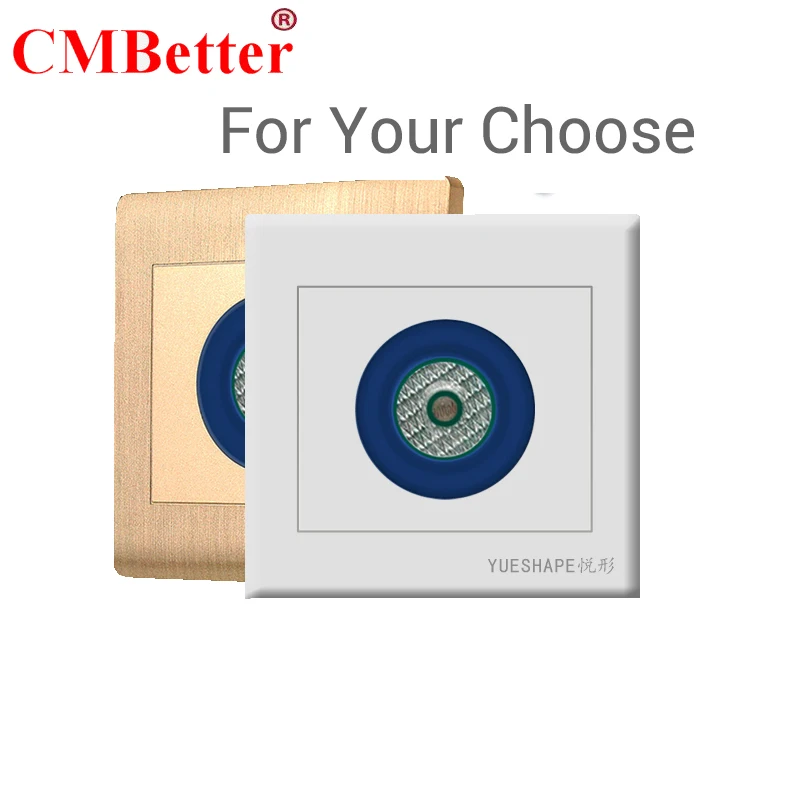 High Quality 220V Intelligent Auto On Off Voice Light Sensor Switch Sound&Light Control Delay Switch from factory CM122 (1)