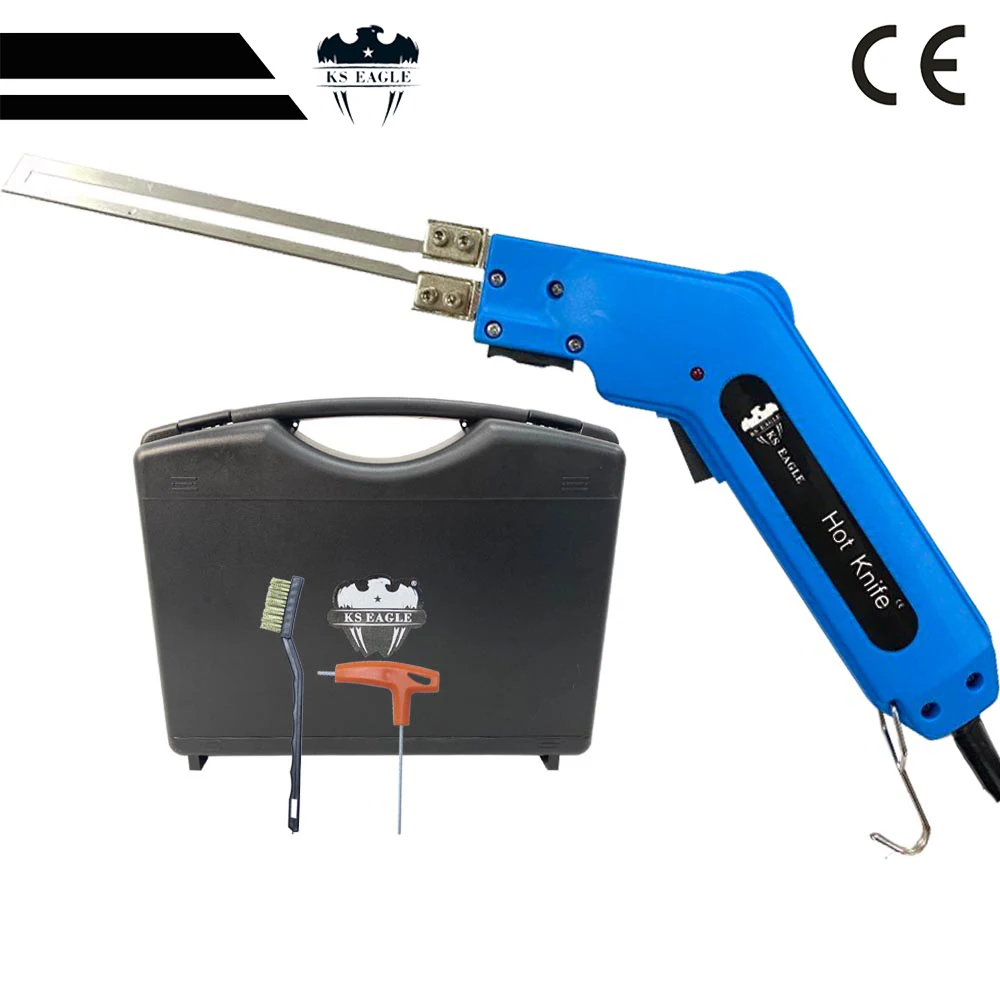 110V/220V  Electric Cutter Styro Foam Cutting Machine Hot Knife Cutter Tool Hot Knife Rope Cutter Curtain Cutter