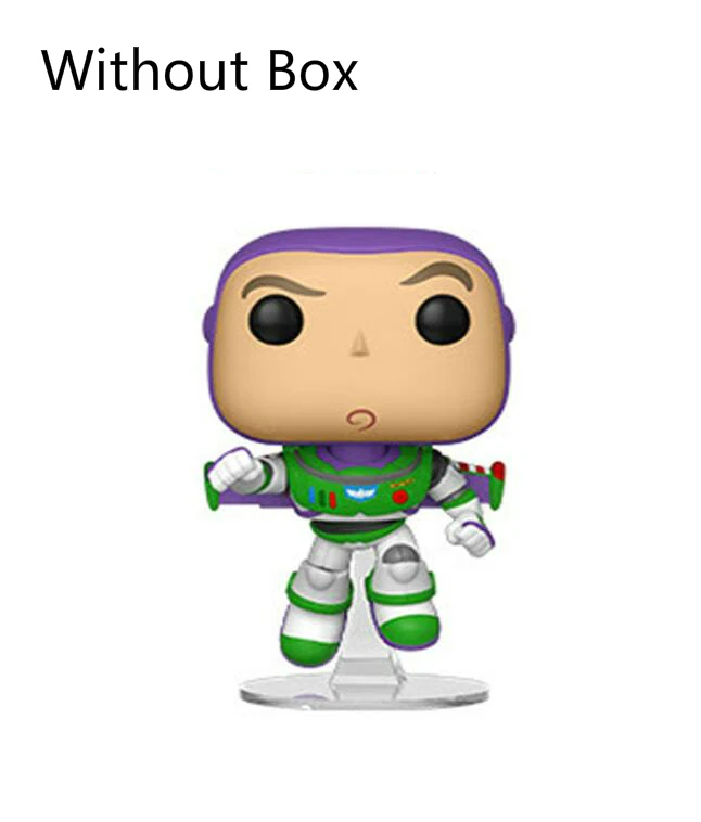 FUNKO POP TOY STORY 4 Buzz Lightyear Woody Hamm Buzz REX винил Фигурки Коллекция модель игрушки для детей - Цвет: No Box
