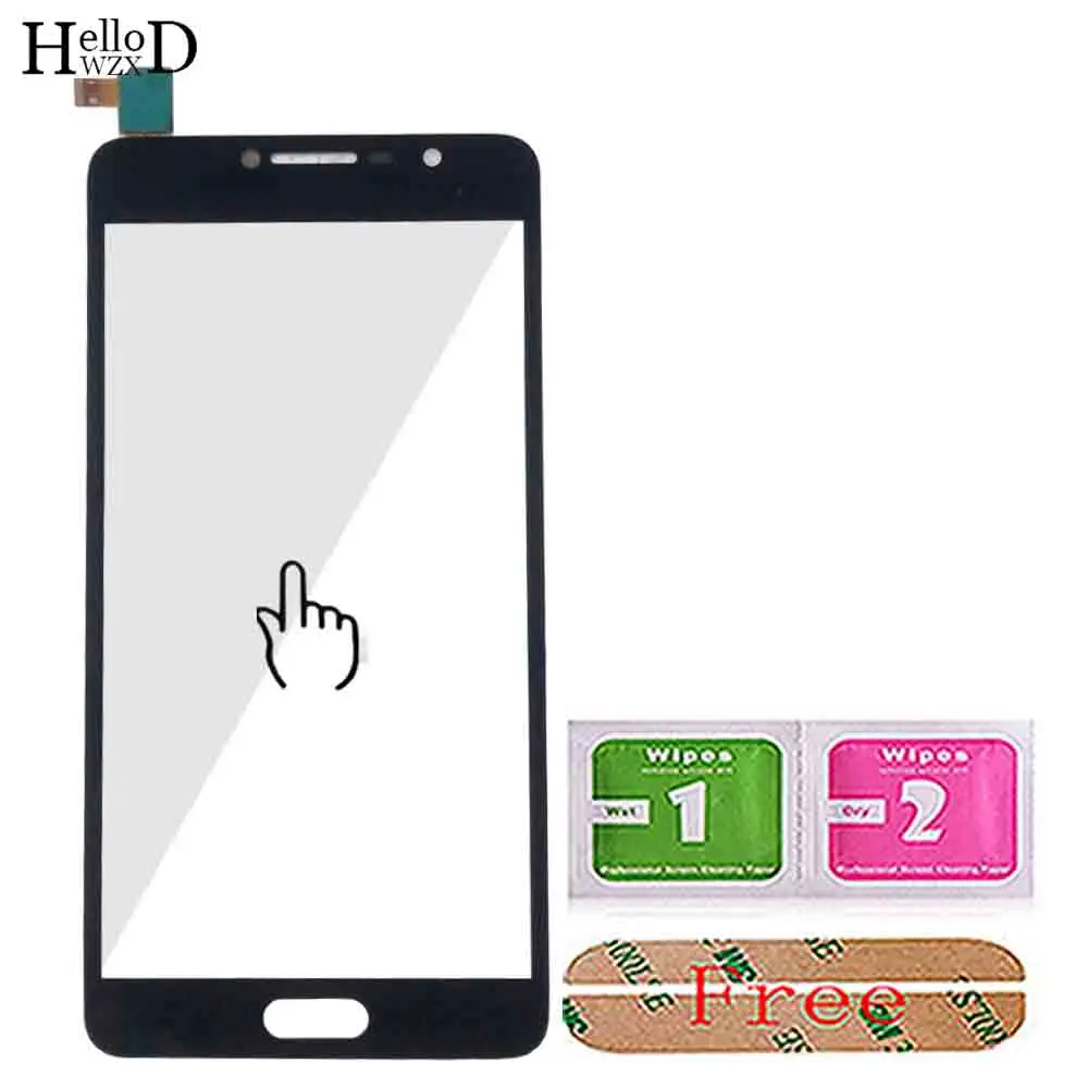 Black No Tools 5,5 ''мобильный сенсорный экран для Alcatel Pop 4S Pop4s OT5095 5095 5095Y сенсорный экран дигитайзер стеклянная Сенсорная панель инструменты для сенсорного экрана - Цвет: Black No Tools