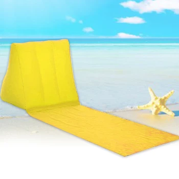 

Chair Air Bed Travel Camping Beach Mat Waterproof Rest Mattress Outdoor Portable Leisure With Inflatable Pillow Lounger Cushion