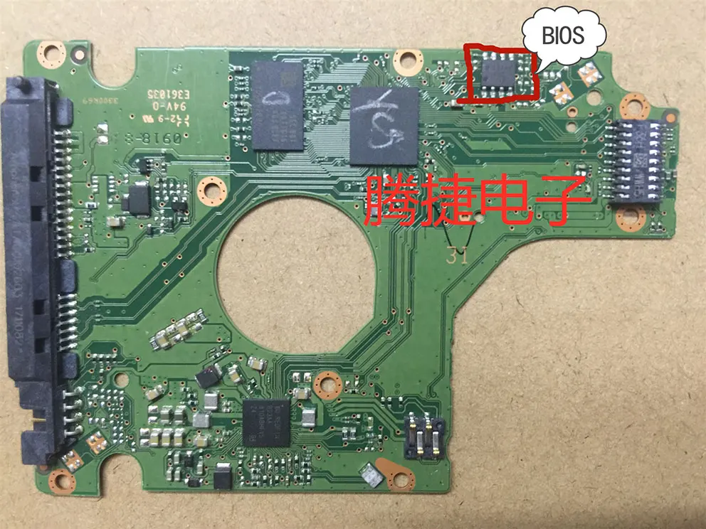 

hard drive PCB board 2060 800066 002 004 006 Decrypt PCB unlock PCB board supports PC3000&UDMA&MRT Replacement 800069