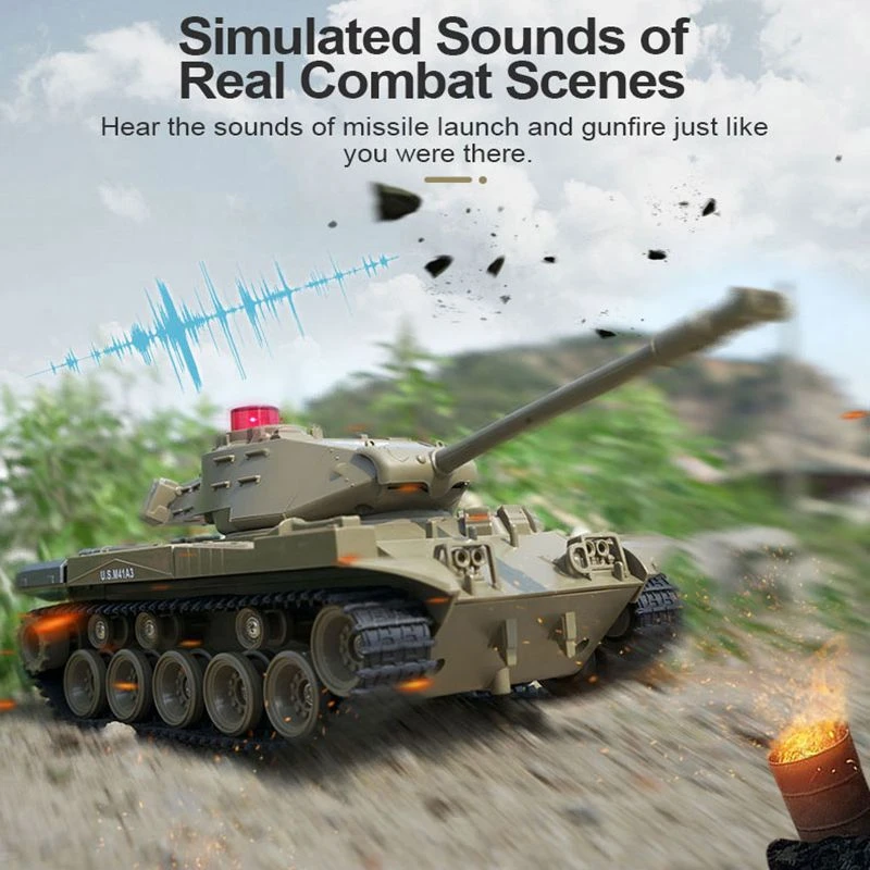 tank remote control car