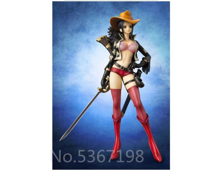 Аниме One Piece Nico Robin 1/8 масштаб Поп красный Ver фигурка ПВХ сексуальная девушка