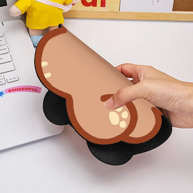1Pcs Cartoon Kawaii Antislip Bear kangaroo Rubber Mouse Pad Waterproof  Desktop Mat Pads Cup Mat Office Home Decor for Girl Boy - AliExpress