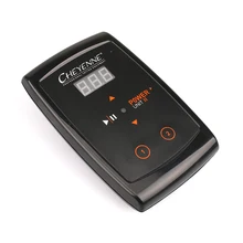 Профессиональная цифровая мощность ЖК-дисплей Татуировка Электропитание комплект для тату наборы постоянный макияж ножные цифровые инструменты