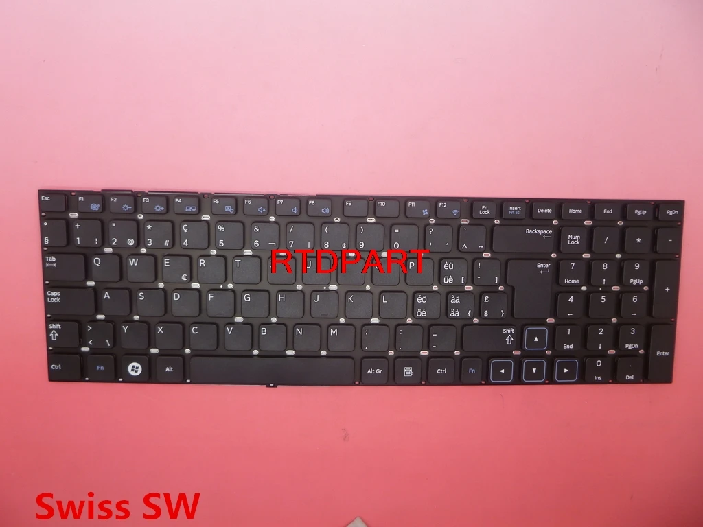 Клавиатура для Samsung NP300E7A NP305E7A 300E7A 305E7A Великобритания скандинавский NE Германия GR
