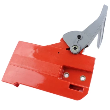 

Chain Brake Clutch Sprocket Side Cover Handle Lever Brake Band for HUSQVARNA 55 Rancher 51 50 Chainsaw Spare Parts