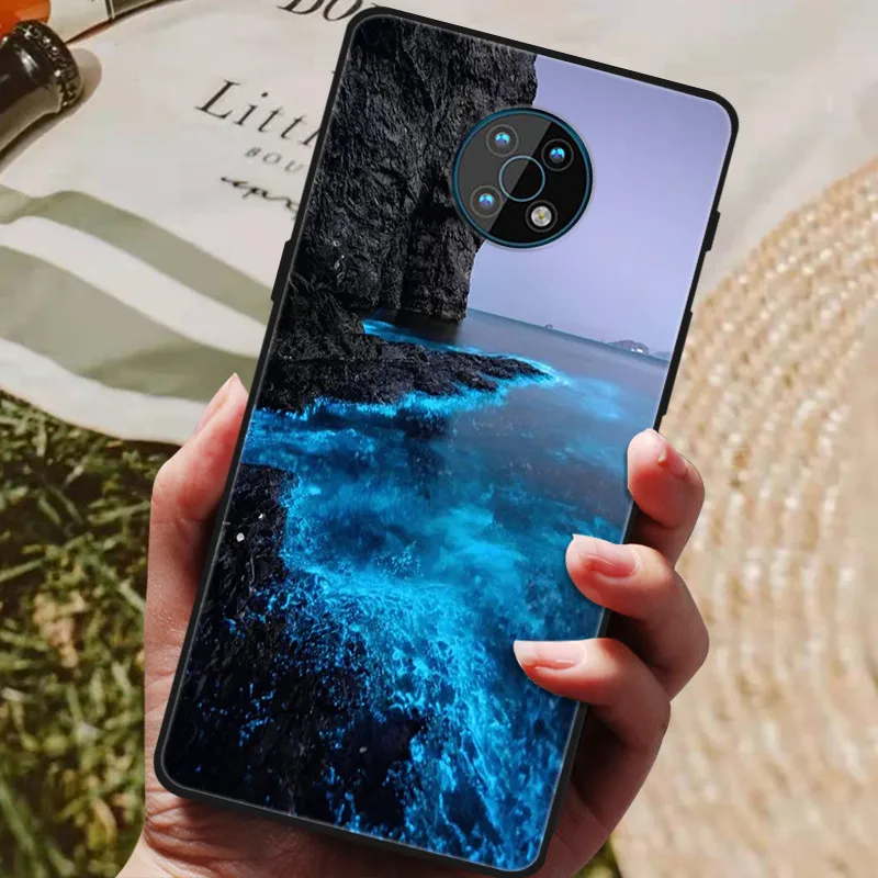 Silicon Back Cover Phone Case with Soft Bumper