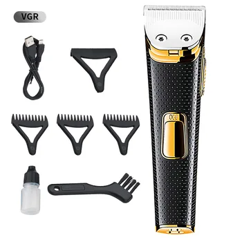 

Rechargeable Hair Clipper Cordless Electric Hair Trimmer Professional Haircut Shaver Beard Shaver Machine