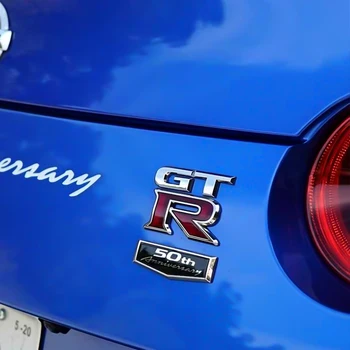 

Car Styling High quality Metal GTR Auto Sticker Badge Emblem For Nissan GT R Tiida Teana Juke X-trail Almera Qashqai Accessories