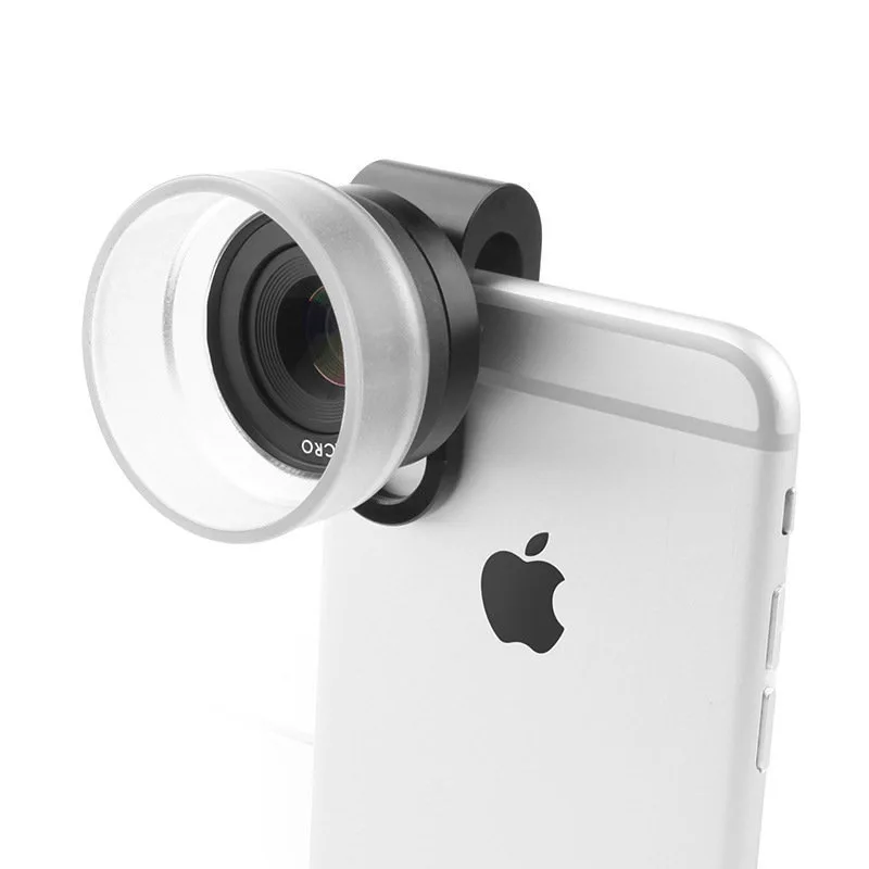 

Mobile Phone Lens Universal Macro Jewelry Diamond Insect Plant Details Filming Photo Shoot Lens Applicable IPhone8