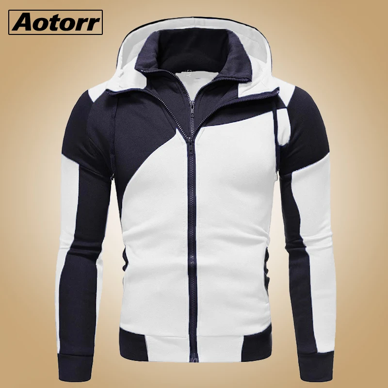 New Hoodie Men 2020 Spring Casual Solid Long Sleeve Mens Hoodies Sweatshirts Slim Zipper Hoody Sweatshirt Men Hooded Streetwear New Hoodie Men 2020 Spring Casual Solid Long Sleeve Mens Hoodies Sweatshirts Slim Zipper Hoody Sweatshirt Men Hooded Streetwear