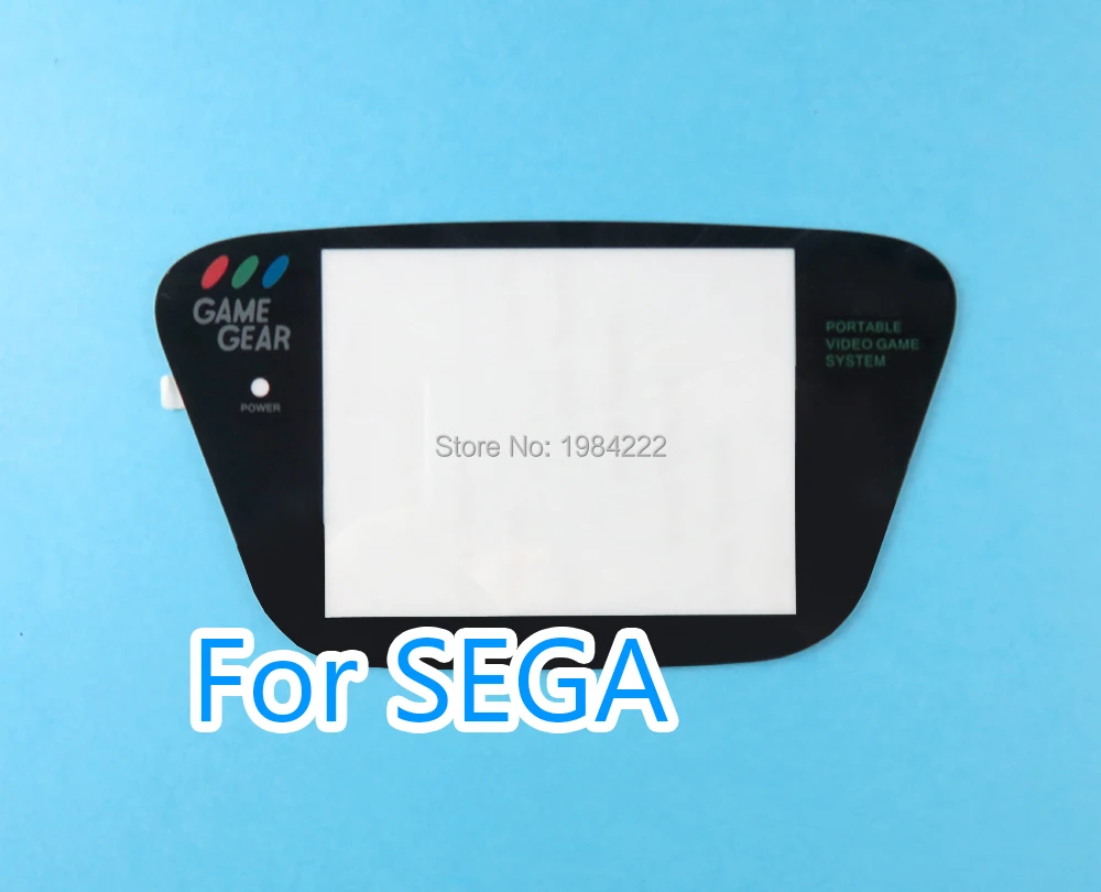 1PC OCGAME Wholesale Black white Plastic screen lens cover for Sega Game Gear GG Lens Protector | Электроника