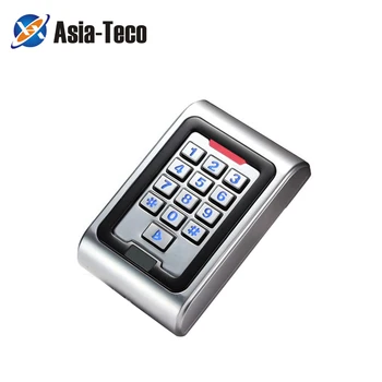 

Waterproof Metal Standalone 2000 Users Proximity Card 13.56MHZ Door Access Control Keypad RFID Access Control System