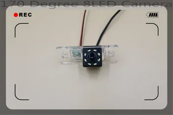 

8LED Waterproof 170 Degree Car Rear view Camera for Volkswagen Polo 2003 2004 2005 2006 2007 2014 Tiguan 2009 - 2014 Rear Camera