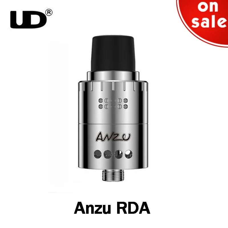 Оригинальный бак Youde Anzu RDA с регулируемым двойным потоком воздуха изменяемый