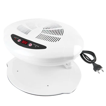 

LED Nail Dryer 2 in 1 Hot & Cold Air Nail Dryer Warm-Cool Gradient Intelligent Induction Lamp Manicure Tools