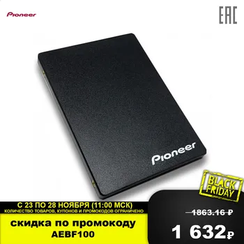 

Internal Solid State Drives Pioneer PIONEER APS-SL3N-120 Computer & Office Internal Storage Internal Solid State Drives SATAIII 120GB 2.5" SATA APS-SL3N-120 R/W up to (520/400) 120 gb