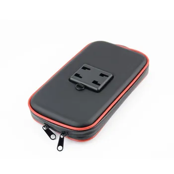 

360 Degree Viewing Phone Bag Rainproof Motorcycle Bicycle Mobile Phone Holder GPS Bracket Waterproof Case
