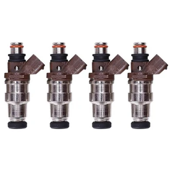 

4PCS Fuel Injector 23250-75050 for 95-00 Toyota 4Runner Tacoma T100 2.7L Car Accessories