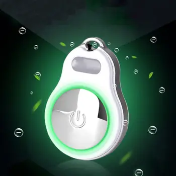 

Wearable Air Purifier Necklace Mini Portable USB Air Cleaner Negative Lon B36B