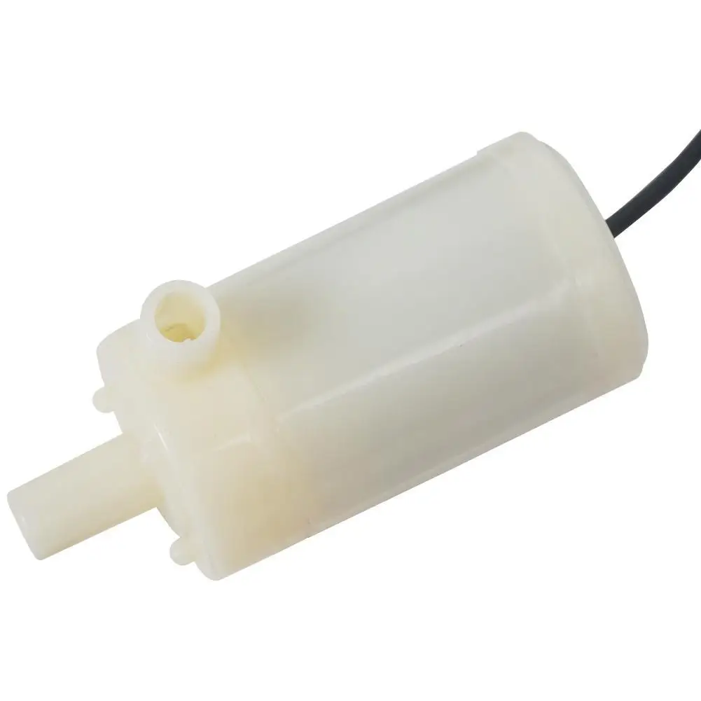 

DC 2.5-6V Small Water Pump Horizontal Small Submersible Pump DC3W Fountain Vertical Mini Micro 4.5V 5V 6V Available