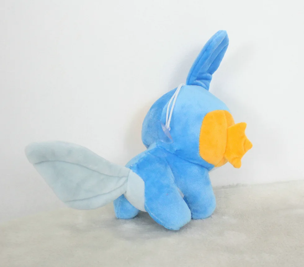 23/30/47cmplush Mudkip хорошего качества положительной энергии мультфильм плюшевые игрушки куклы горячий мягкий красивый костюм на Хэллоуин, Рождество, подарок на день рождения для детей