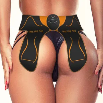 

EMS Hip waist Stimulator Trainer Muscle ABS Fitness Buttocks Massage Butt Lifting Buttock Toner Trainer Slimming Massager