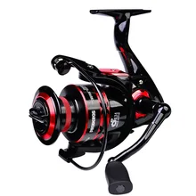 Moulinet de pêche Spinning en métal de qualité, pour Surfcasting, avec frein de 20kg, adapté aux carpes 