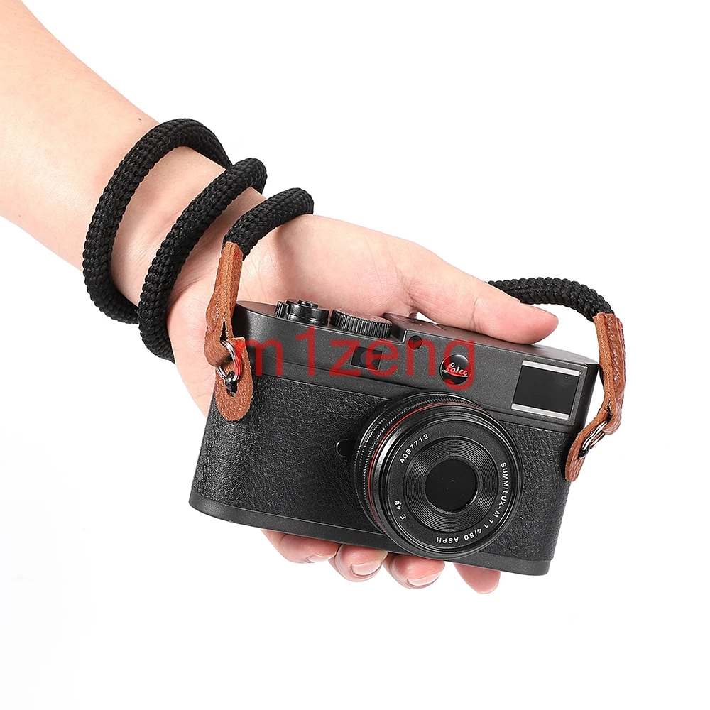 Кожаный ремешок для камеры/беззеркального ручного ремешка/ремешок canon g11 g12 leica M9 M6
