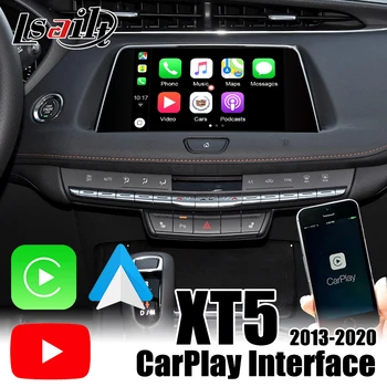 

Wireless CarPlay box for XT5 CUE 2013-2020 wired Android auto with youtube ,waze , google map by Lsailt