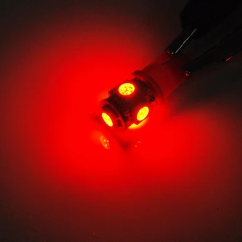

Lamp LED Lights 5 SMD Side Indicator Interior License Plate Super bright