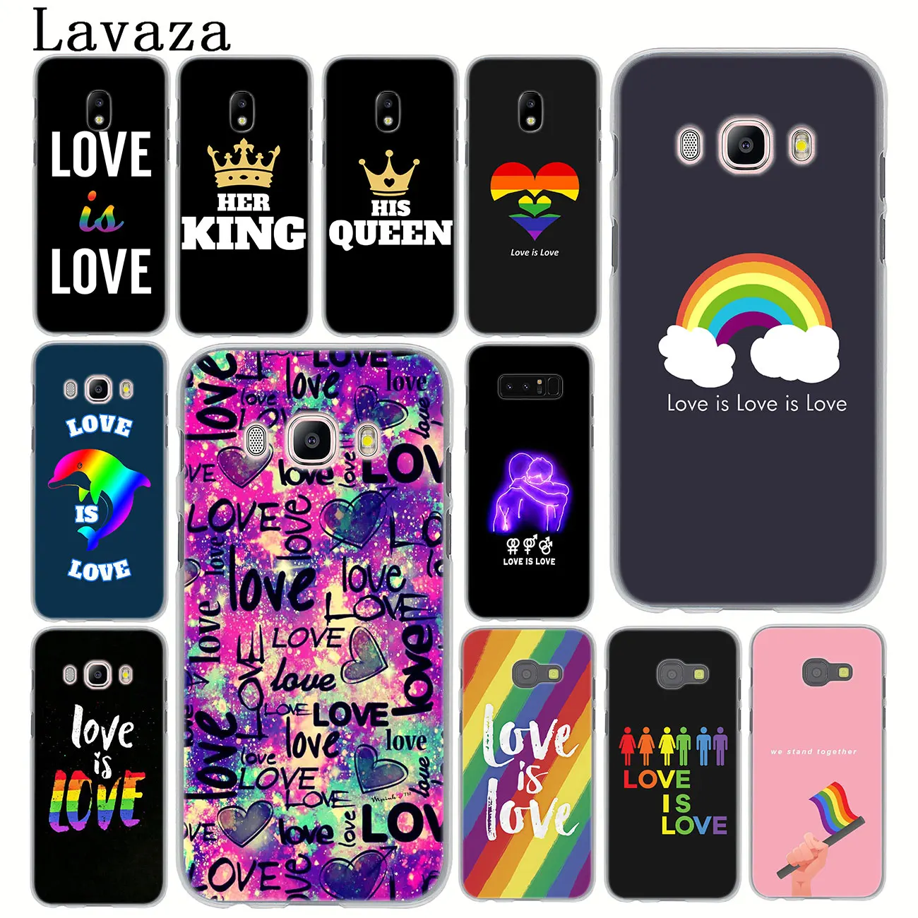 Чехол Love Is LGBT для Samsung Galaxy J8 J7 Duo J4 J5 J6 Plus 2018 2017 2016 J2 J3 Prime 2015 чехол | Мобильные