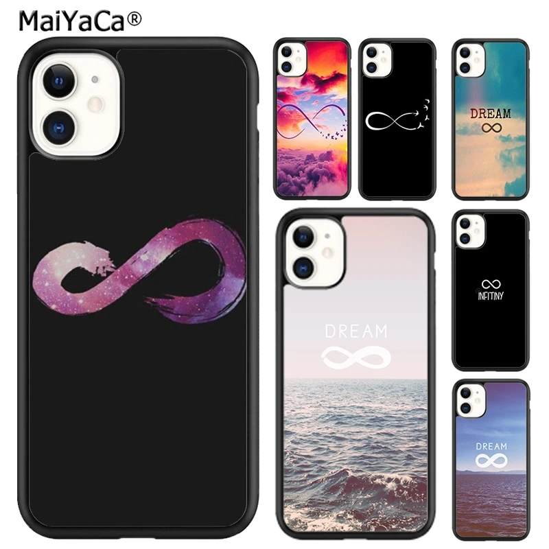 Чехол для телефона MaiYaCa Dream infinity чехол iPhone 5s SE 6 6s 7 8 plus X XR XS 11 12 pro max Samsung Galaxy S8 S9 S10 |
