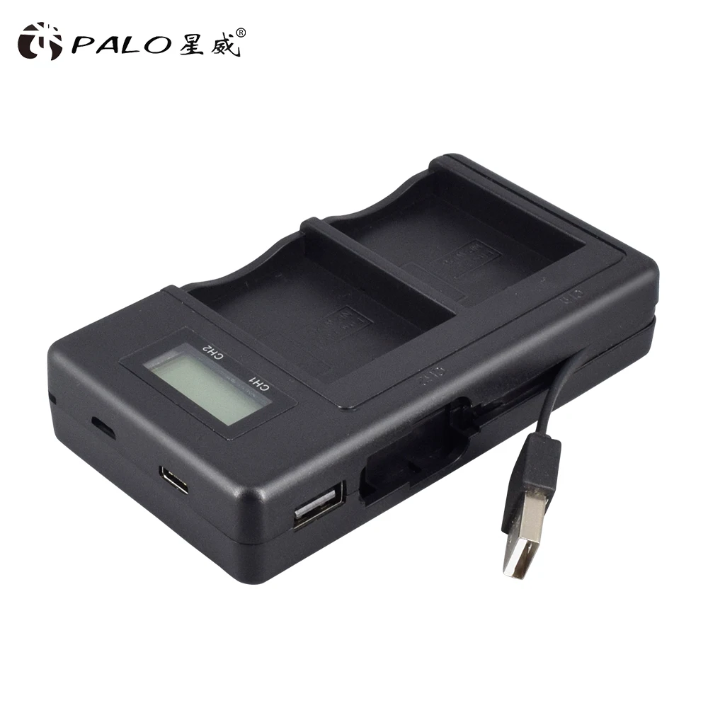 Новинка зарядное устройство для ЖК камеры PALO Fuji HS50 HS35 HS33 HS30 EXR XA1 XE1|Зарядные